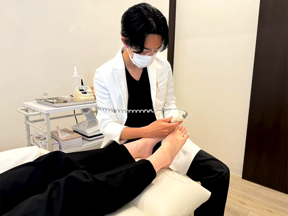 阪神西宮巻き爪センター